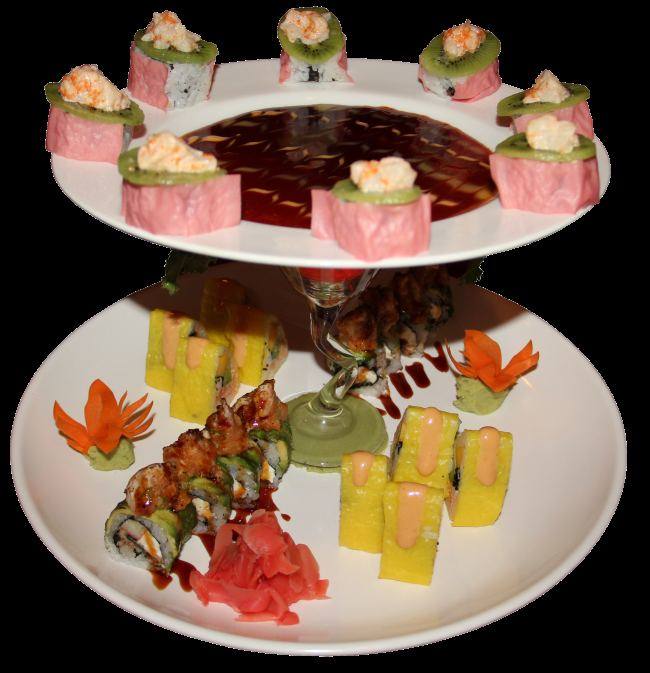 Kenzo menu
